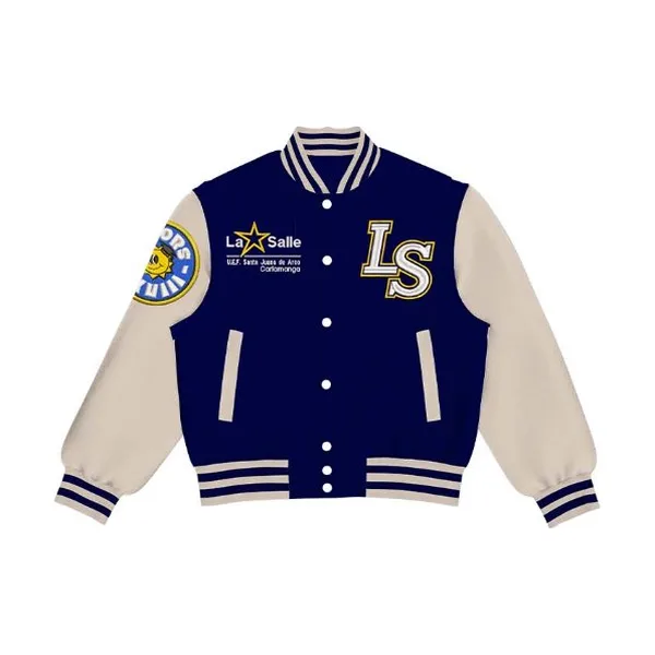 Chaqueta universitaria personalizada