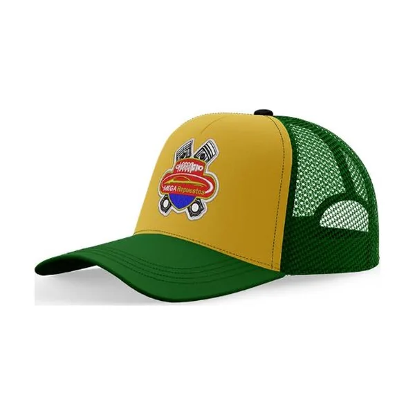 Gorra premium bordada